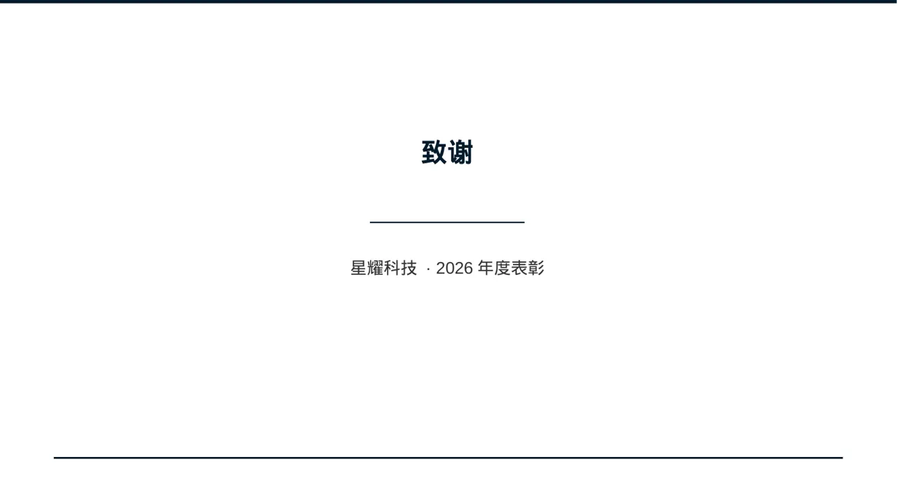 年度优秀员工表彰大会PPT模板（数据图表风）-2 第10页预览