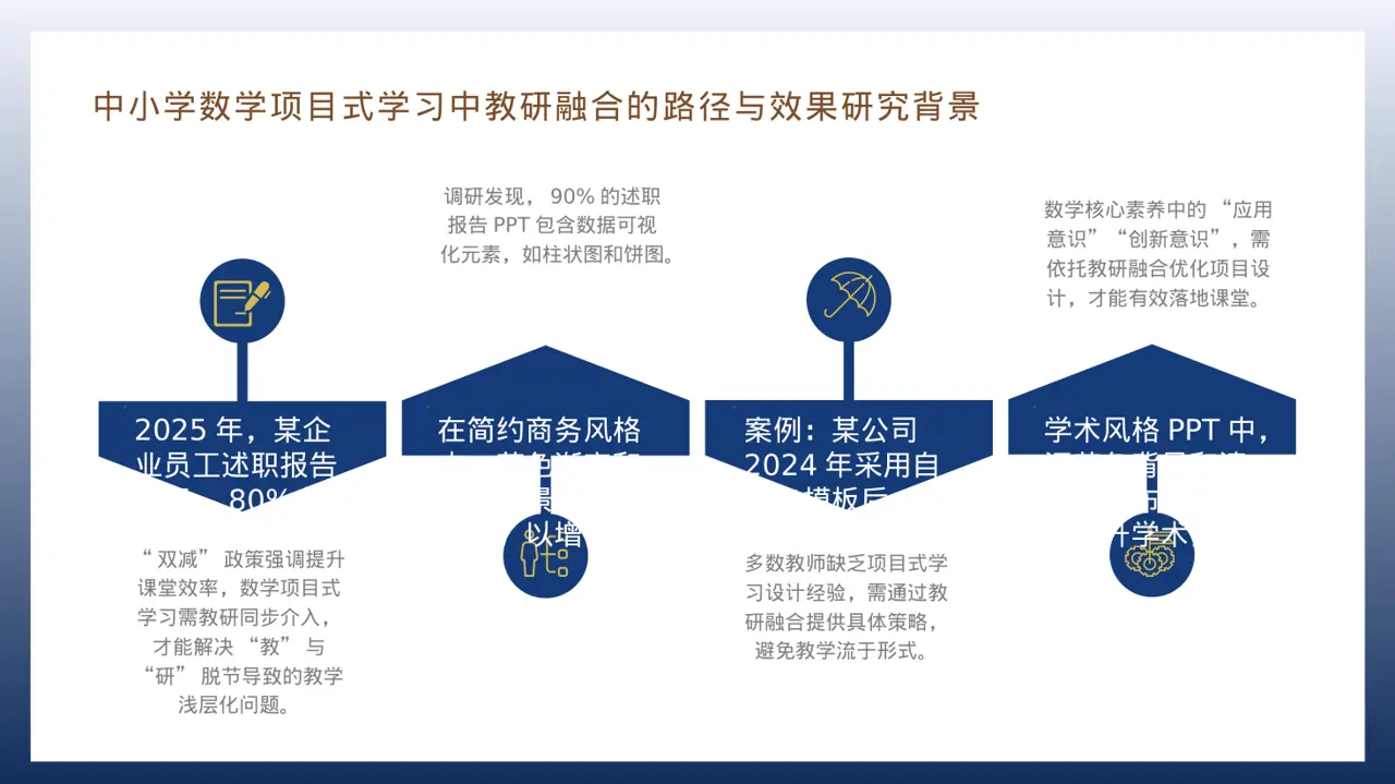 普通员工个人述职报告PPT模板 第6页预览