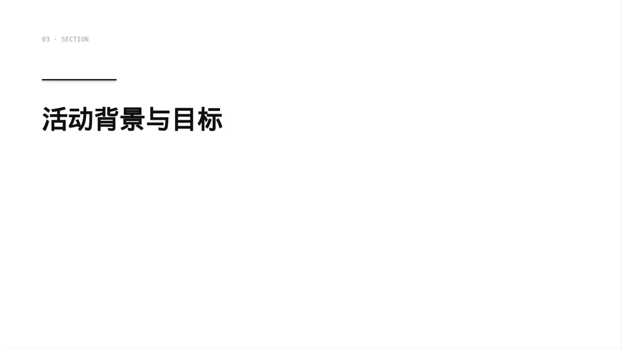 年度团建活动PPT模板 第3页预览
