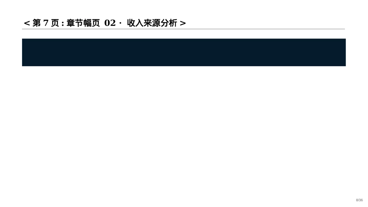 项目盈利模式专项讲解PPT模板 第8页预览