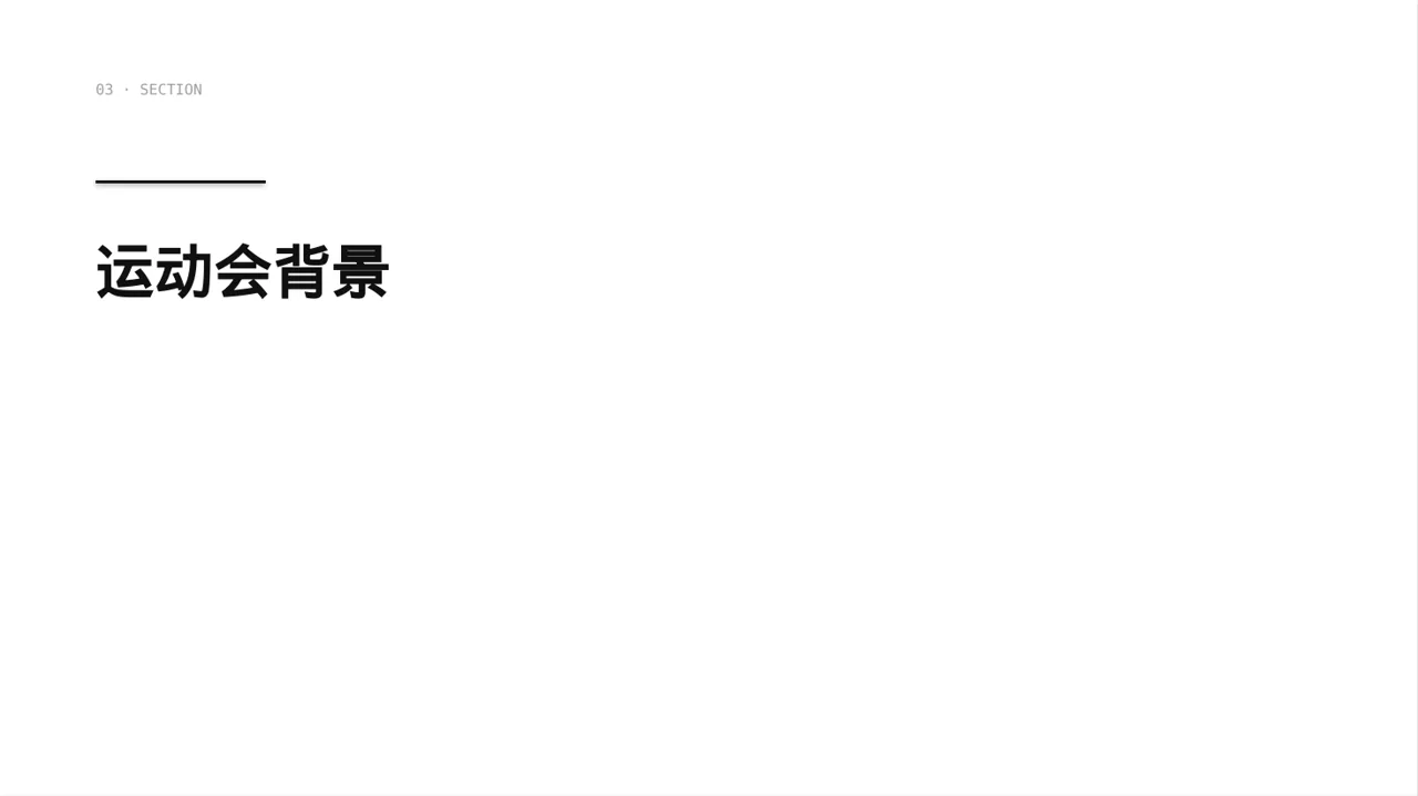 员工趣味运动会方案 PPT模板 第3页预览