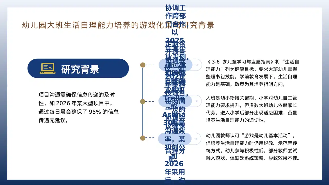 新建项目落地实施规划方案 PPT模板（红黑杂志风）-3 第9页预览