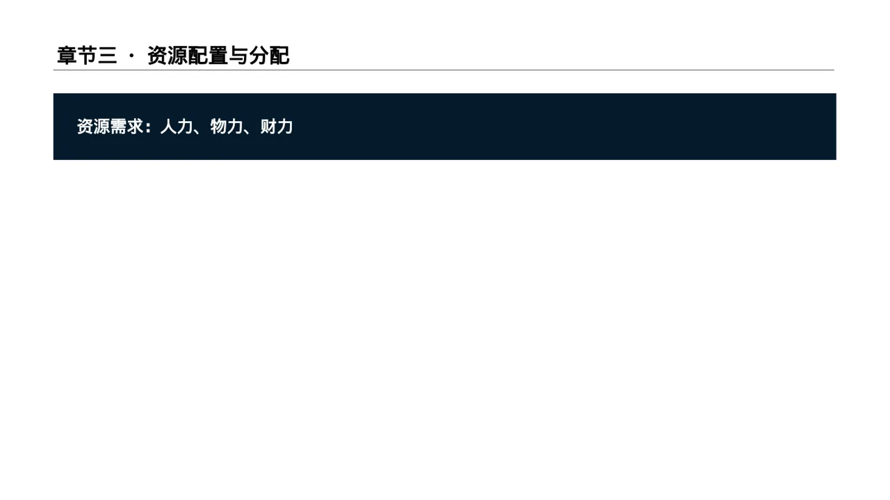 新建项目落地实施规划方案PPT模板 第4页预览