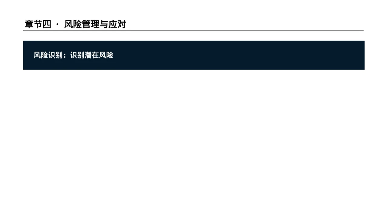 新建项目落地实施规划方案PPT模板 第5页预览