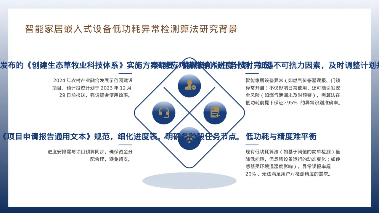 政府扶持项目立项申报 PPT模板 第10页预览