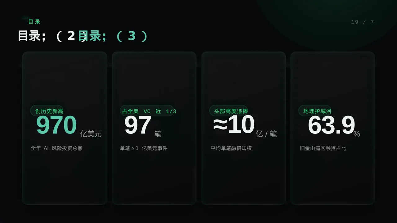客户流失原因调研分析 PPT模板（蓝色商务风）-3 第4页预览