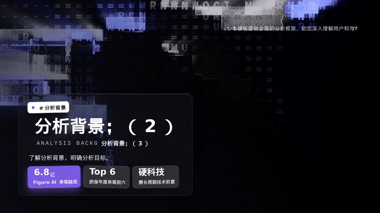 用户人群画像分析展示模板 PPT模板 第5页预览