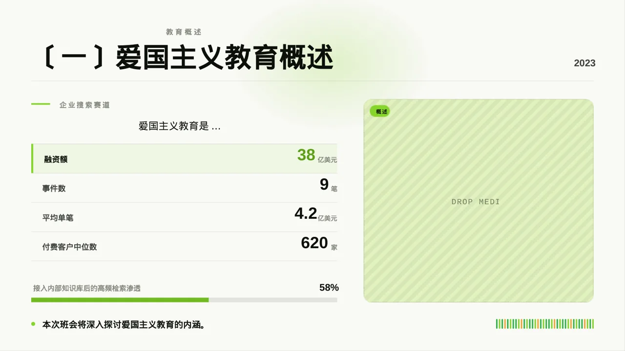 爱国主义教育班会PPT模板（红黑杂志风）-2 第5页预览