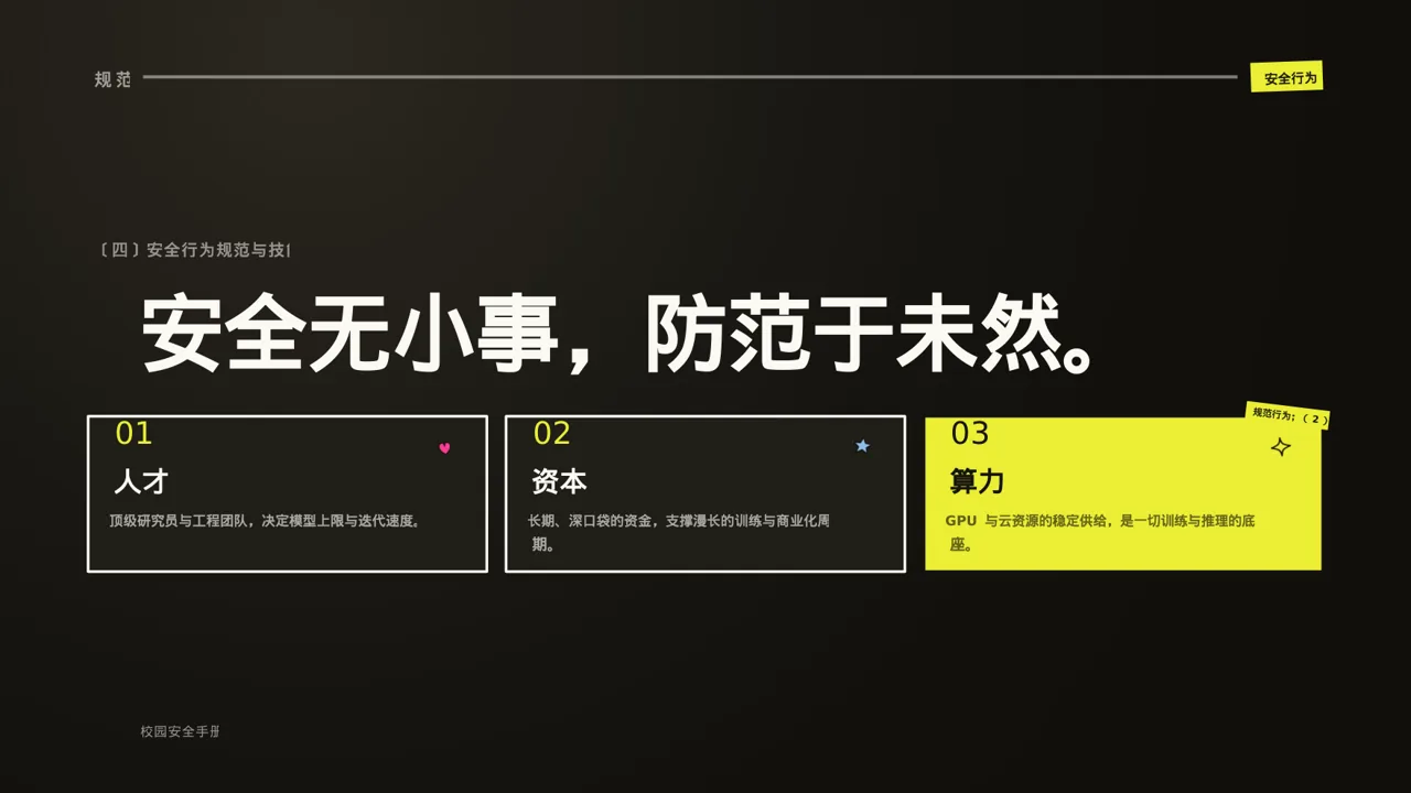 校园安全教育主题班会PPT模板 第8页预览