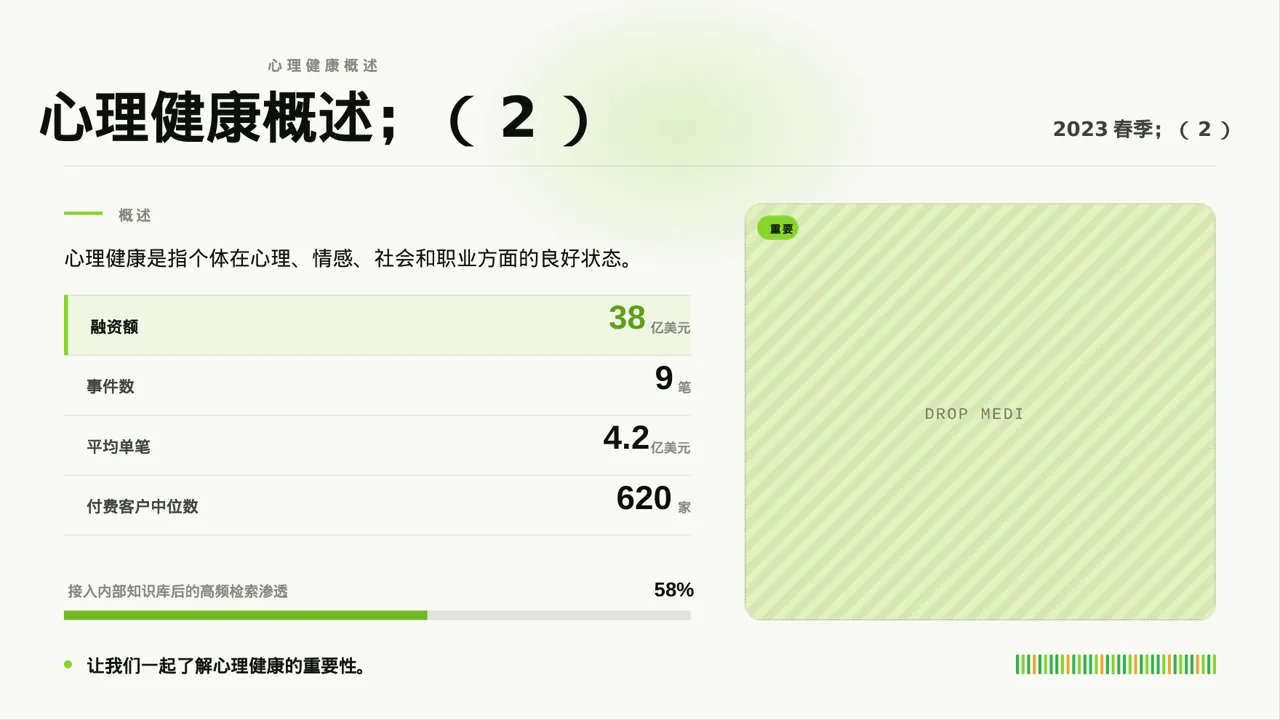 心理健康主题班会PPT模板 第5页预览