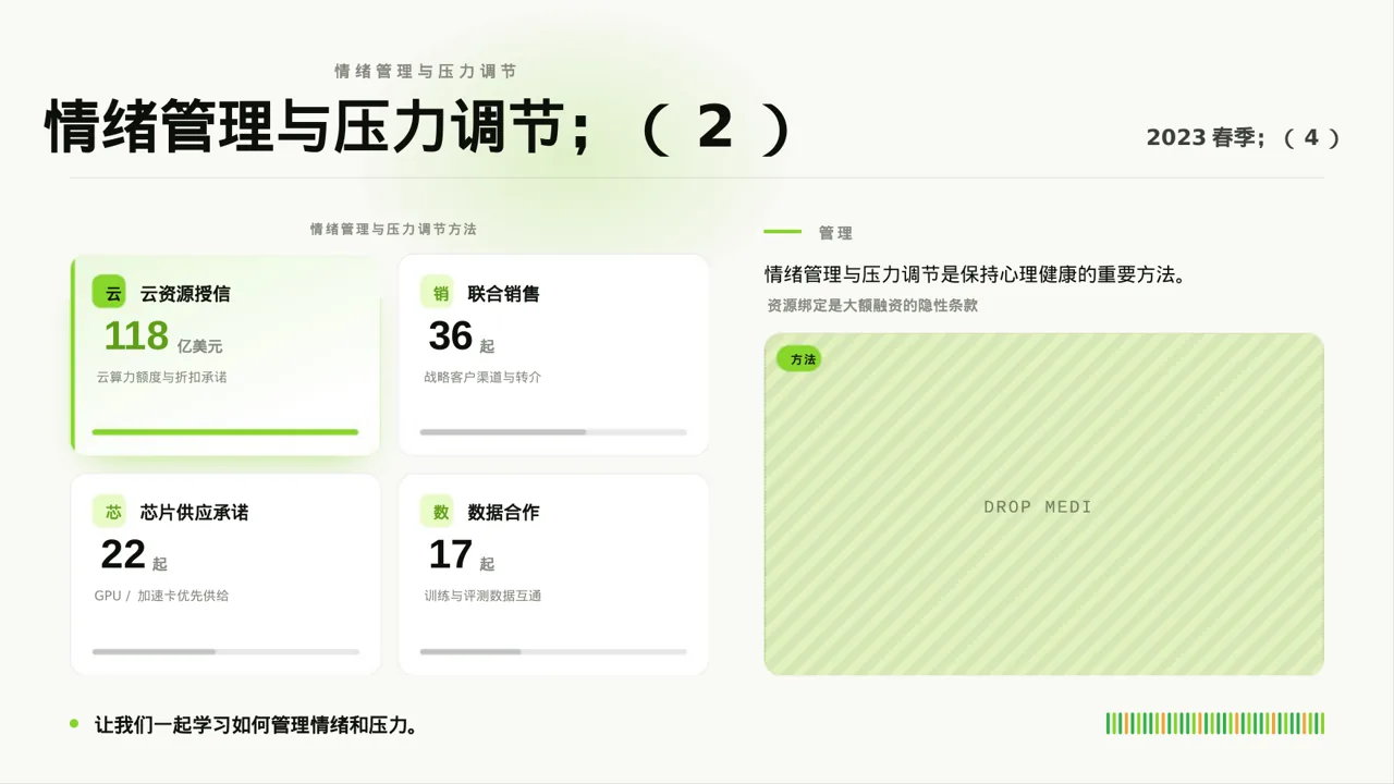 心理健康主题班会PPT模板 第7页预览