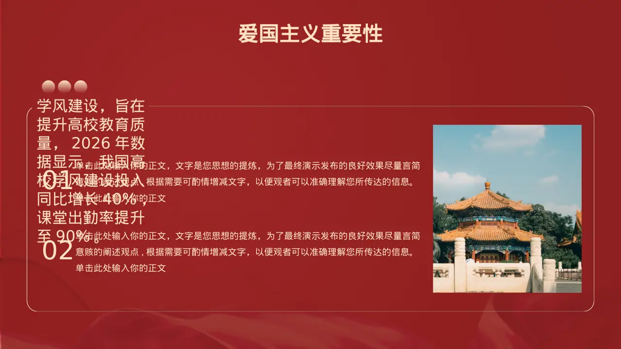 学风建设主题宣讲 PPT模板 第4页预览