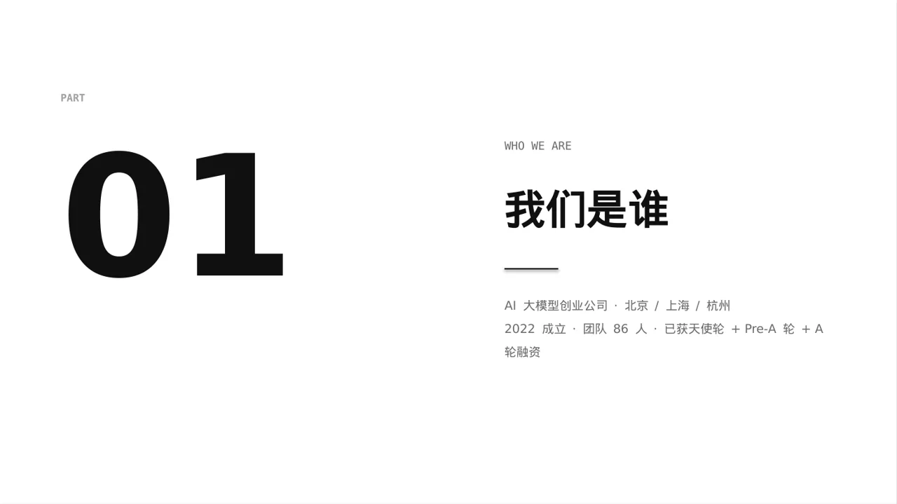 年度校园招聘宣讲会 PPT模板 第3页预览
