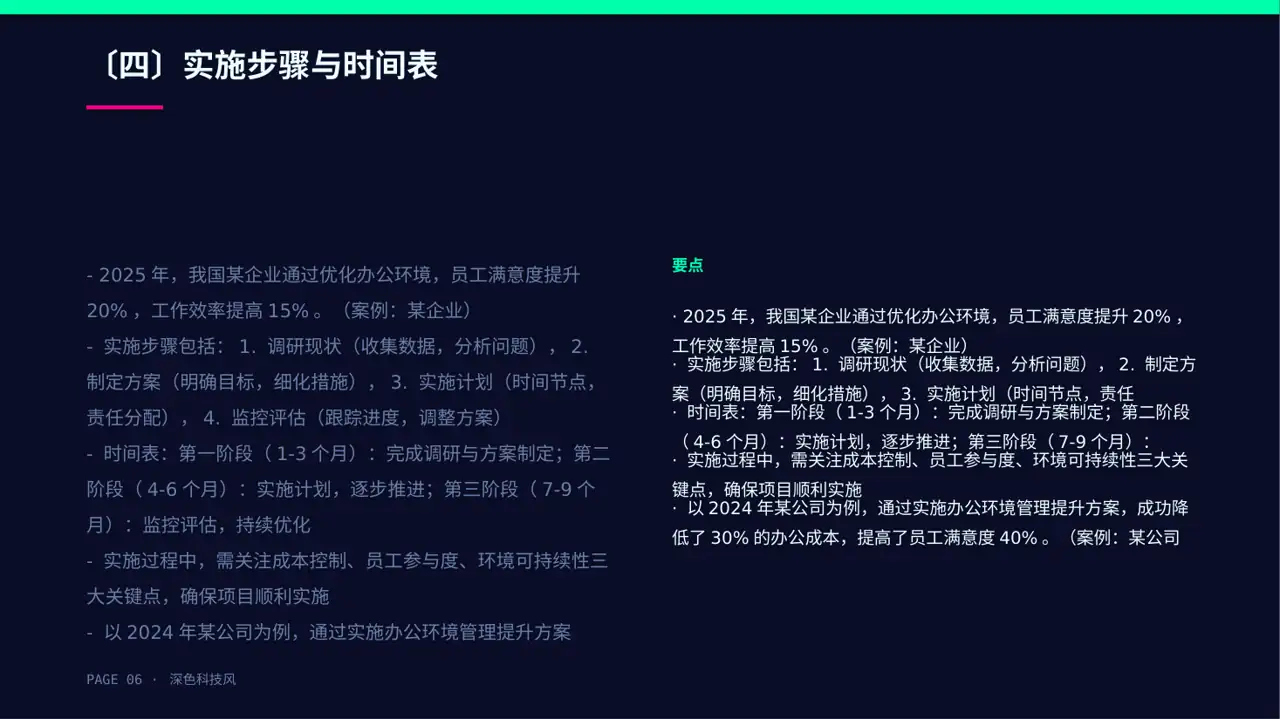 办公环境管理提升方案PPT模板 第6页预览