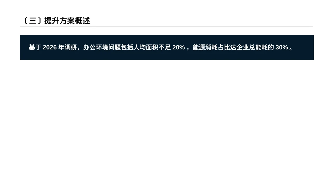 办公环境管理提升方案PPT模板 第4页预览