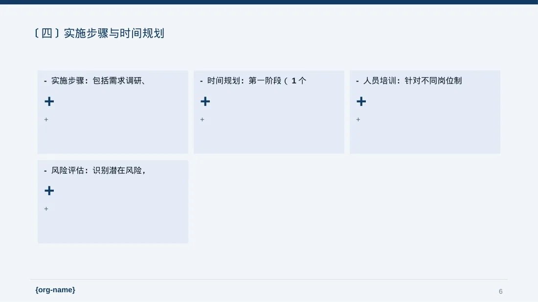 新中式办公用品管控方案汇报PPT模板 第6页预览