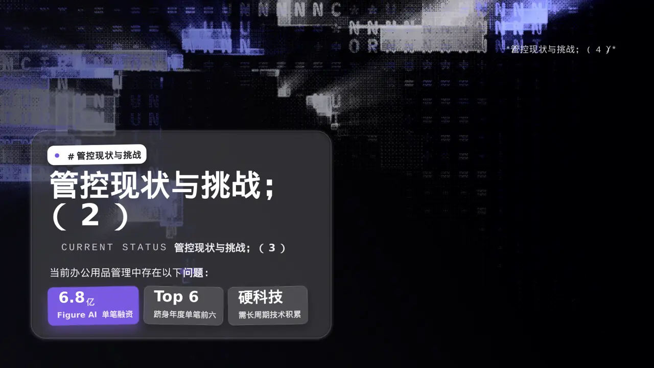 办公用品管控方案汇报 PPT模板 第5页预览