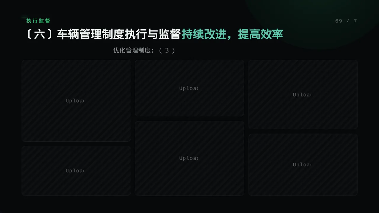车辆管理制度宣讲 PPT模板 第10页预览