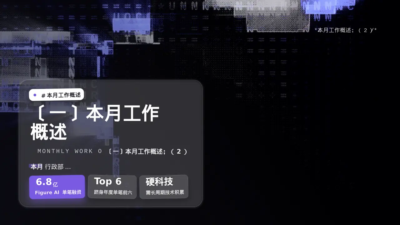 行政部月度日常工作总结PPT模板 第5页预览