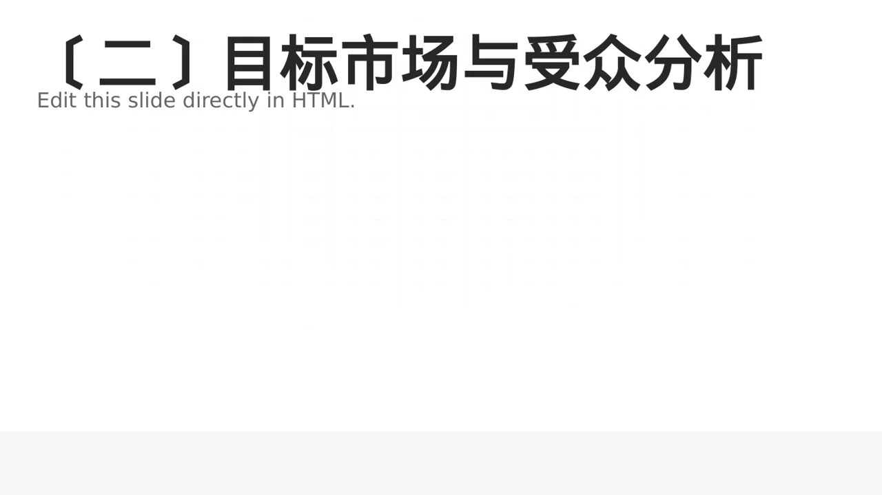 新品预热宣传方案文稿PPT模板 第3页预览