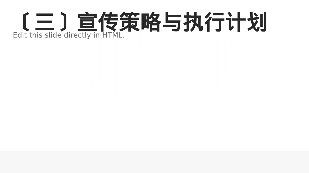 新品预热宣传方案文稿PPT模板 第4页预览