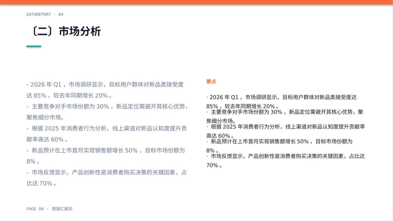 新品预热宣传方案文稿 PPT模板 第4页预览