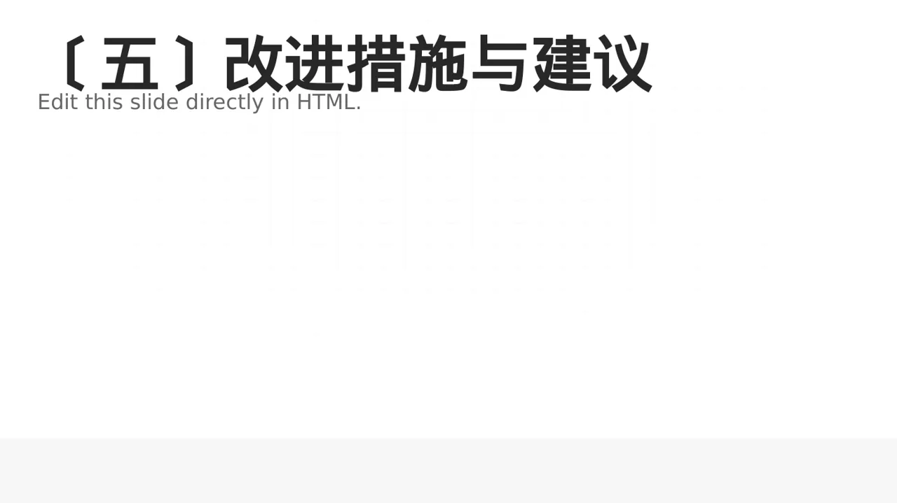 学生会年度工作总结PPT模板 第6页预览