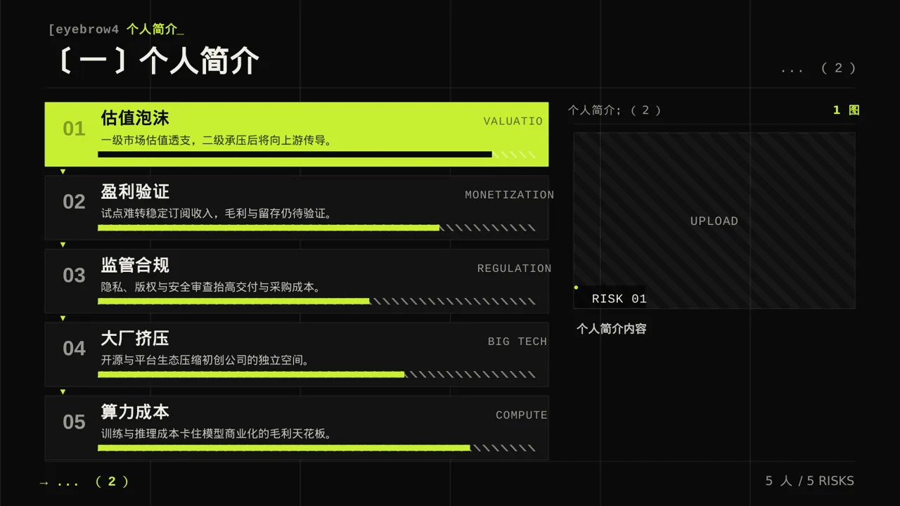 学生会干部个人述职报告PPT模板 第5页预览