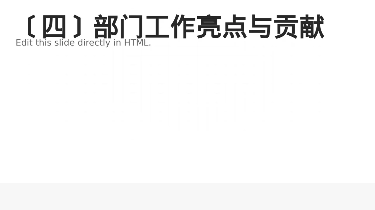 学生会年度工作总结PPT模板 第5页预览