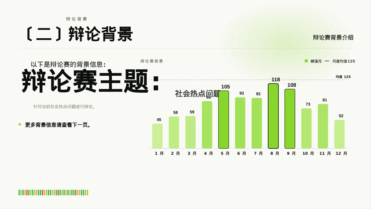 高校辩论赛团队展示PPT模板（红黑杂志风）-2 第3页预览