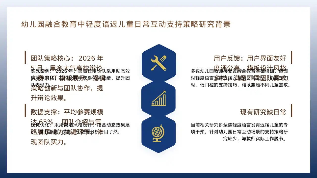 现代编辑风辩论赛团队展示PPT模板（红黑杂志风）-2 第4页预览