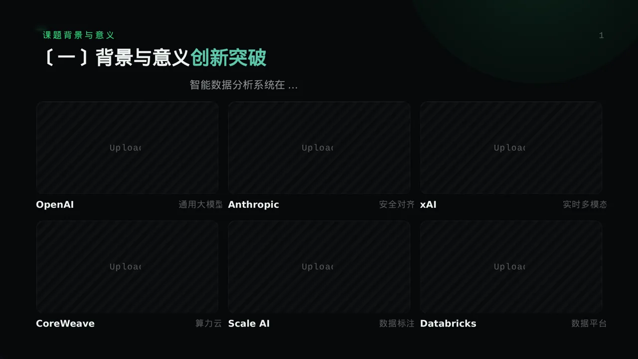课题小组研讨成果汇报PPT模板 第5页预览