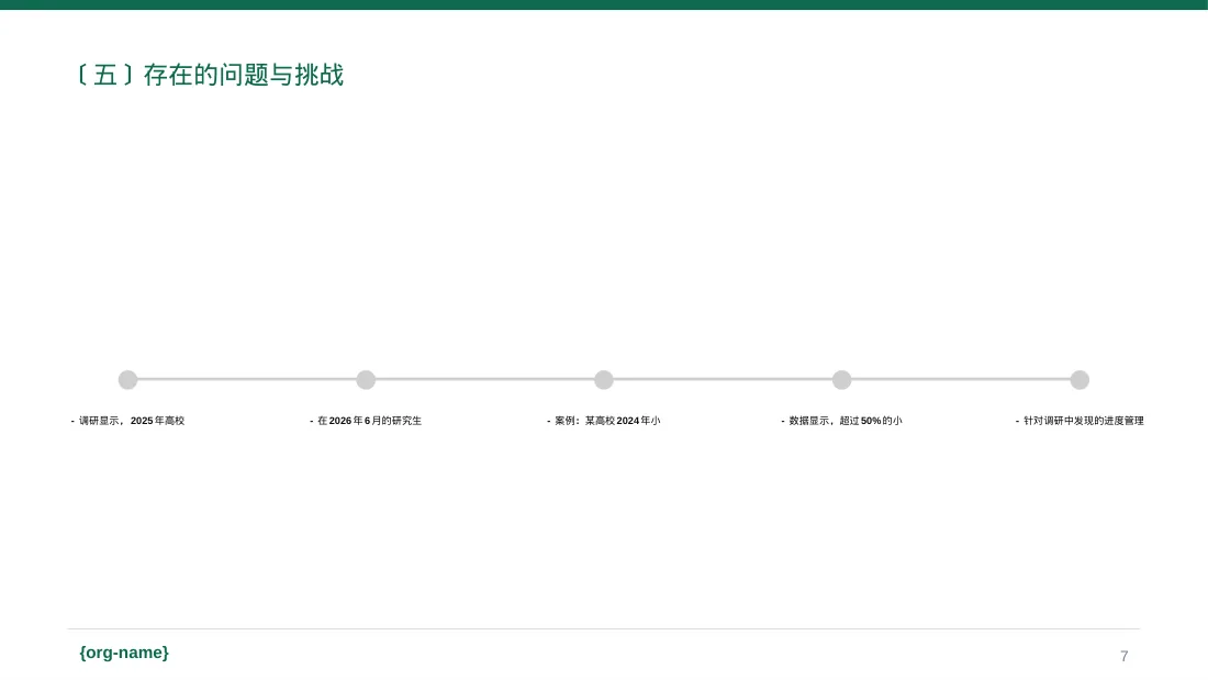 课题小组研讨成果汇报PPT模板（红黑杂志风） 第7页预览