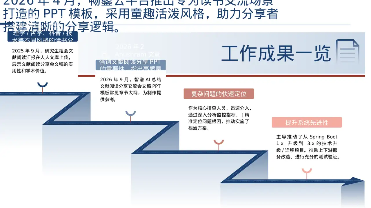 高校文献阅读分享交流会文稿PPT模板（深色科技风） 第3页预览