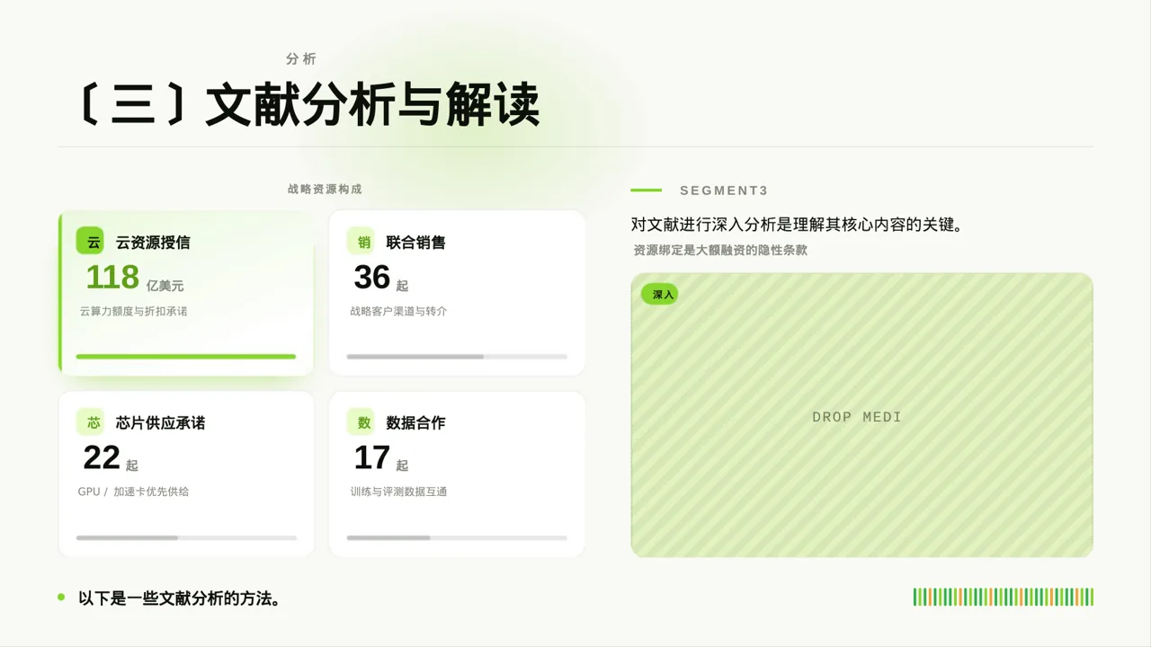 文献阅读分享交流会文稿PPT模板 第7页预览