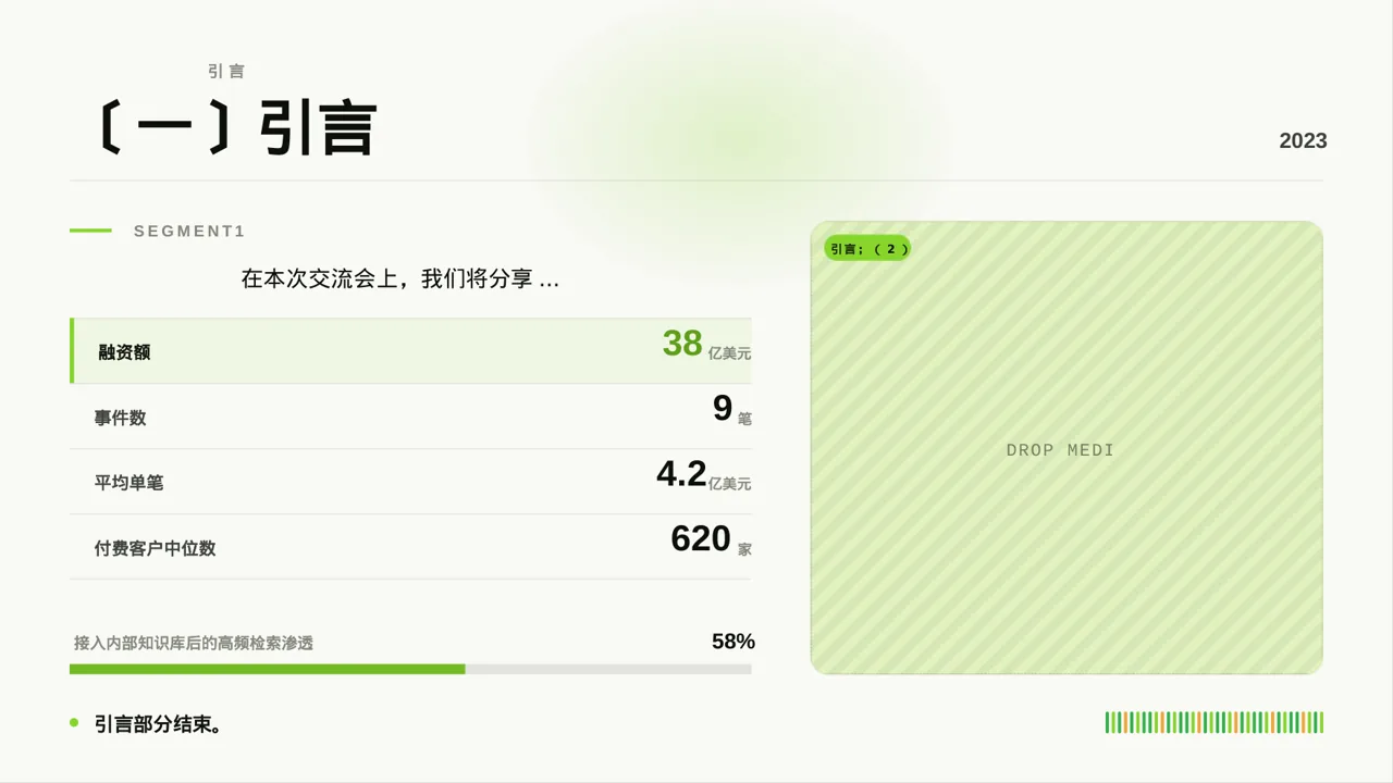 文献阅读分享交流会文稿PPT模板（深蓝学术风）-4 第5页预览