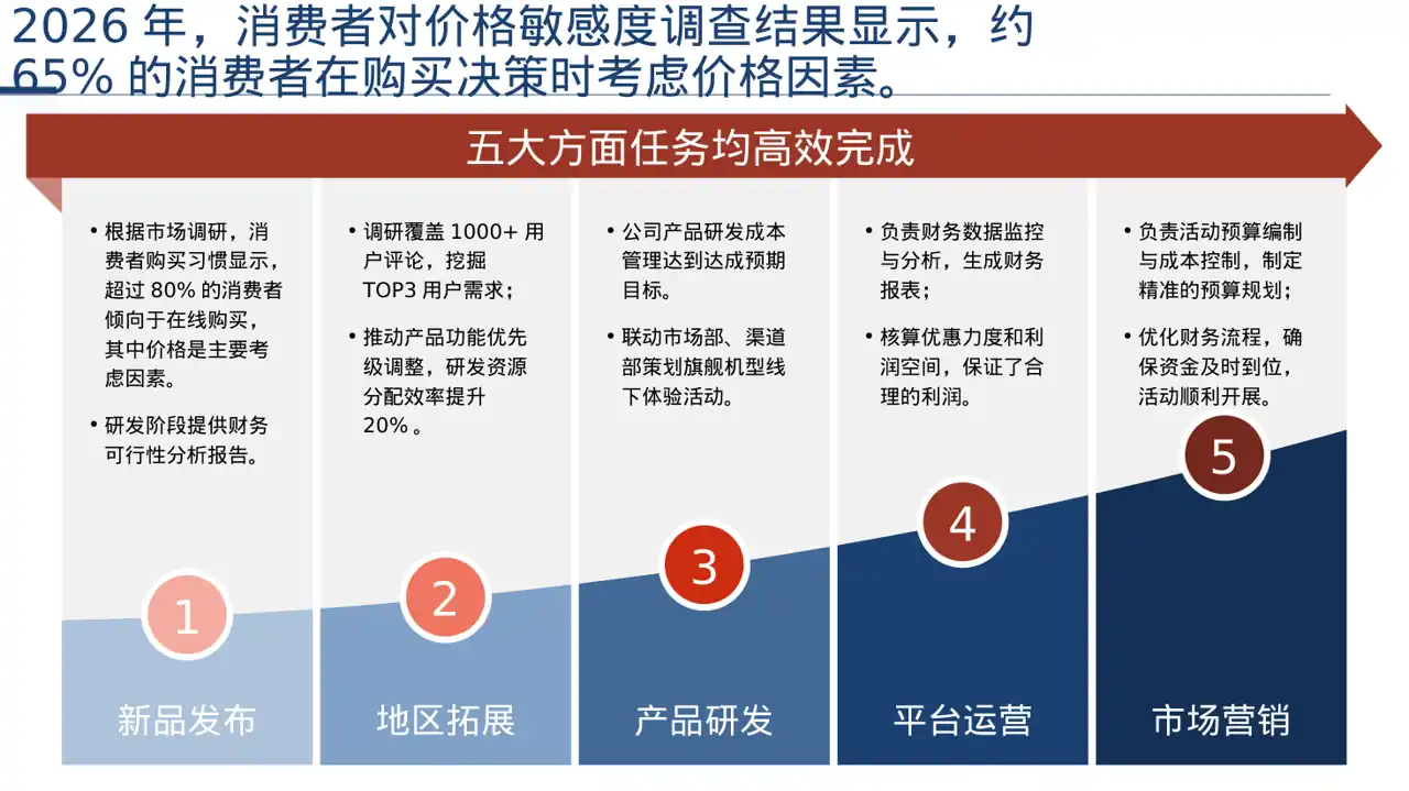 价格体系市场调研报告PPT模板 第5页预览