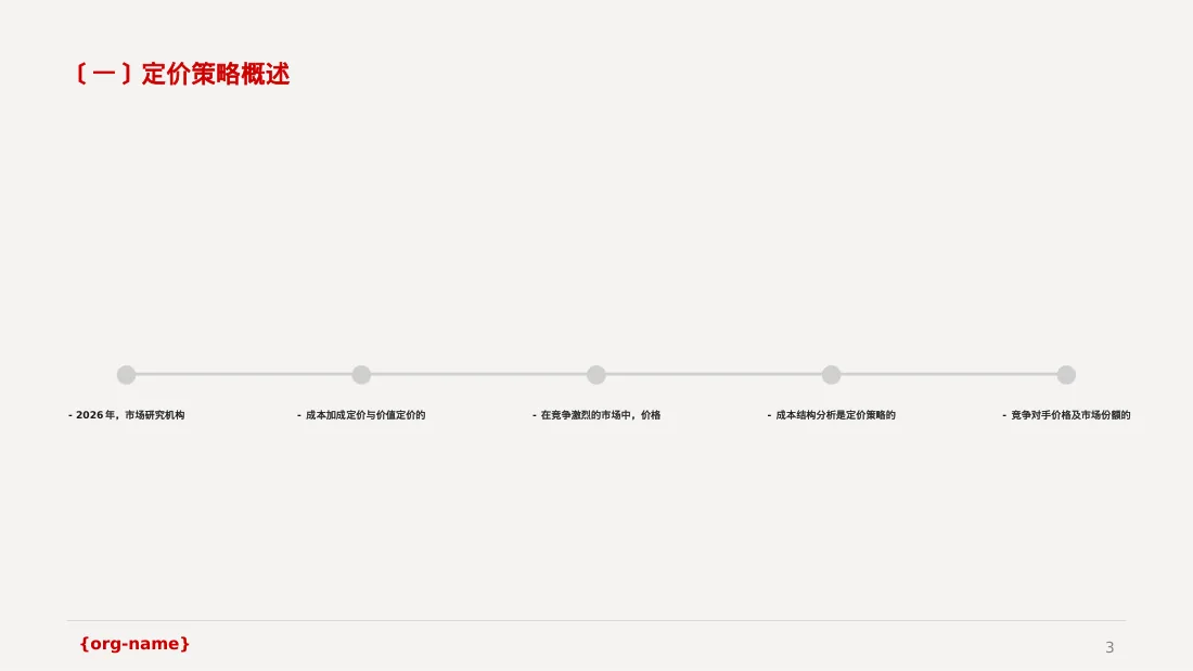 产品定价策略汇报报告PPT模板（黄蓝几何风）-4 第3页预览