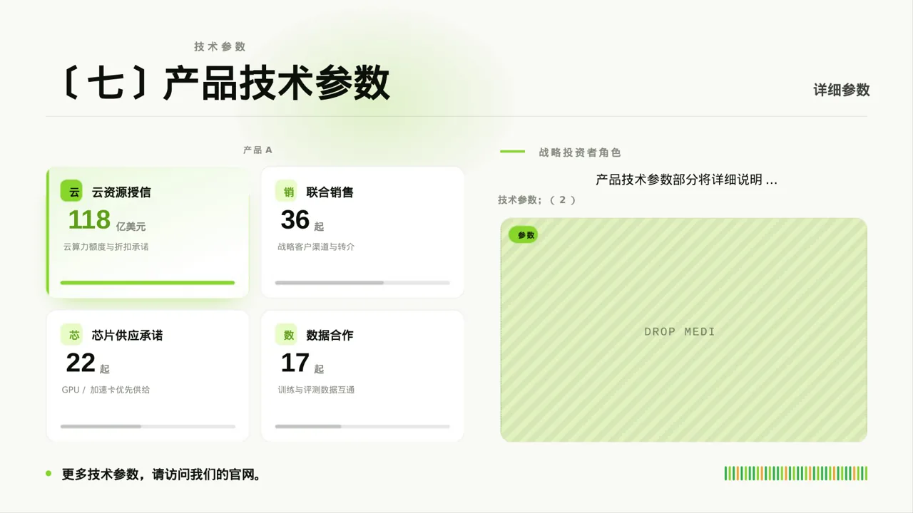 行业展会产品推介介绍 PPT模板 第7页预览