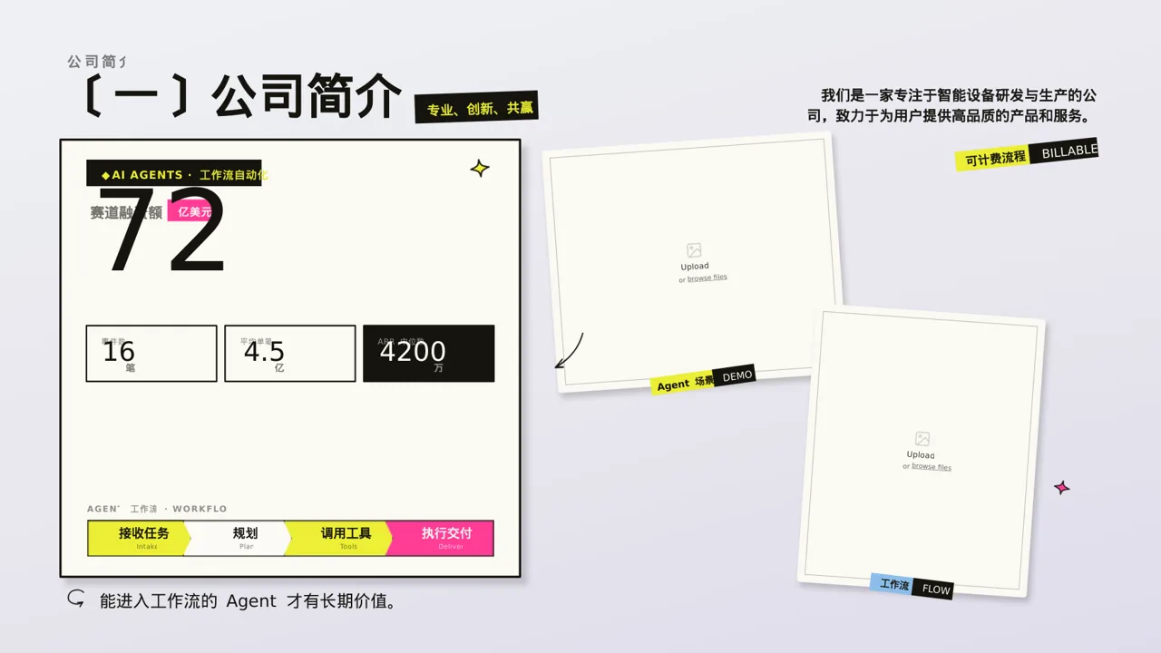 行业展会产品推介介绍PPT模板 第5页预览
