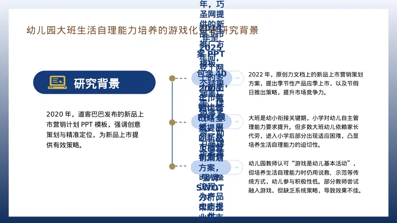 新品上市整体营销策划方案PPT模板 第9页预览