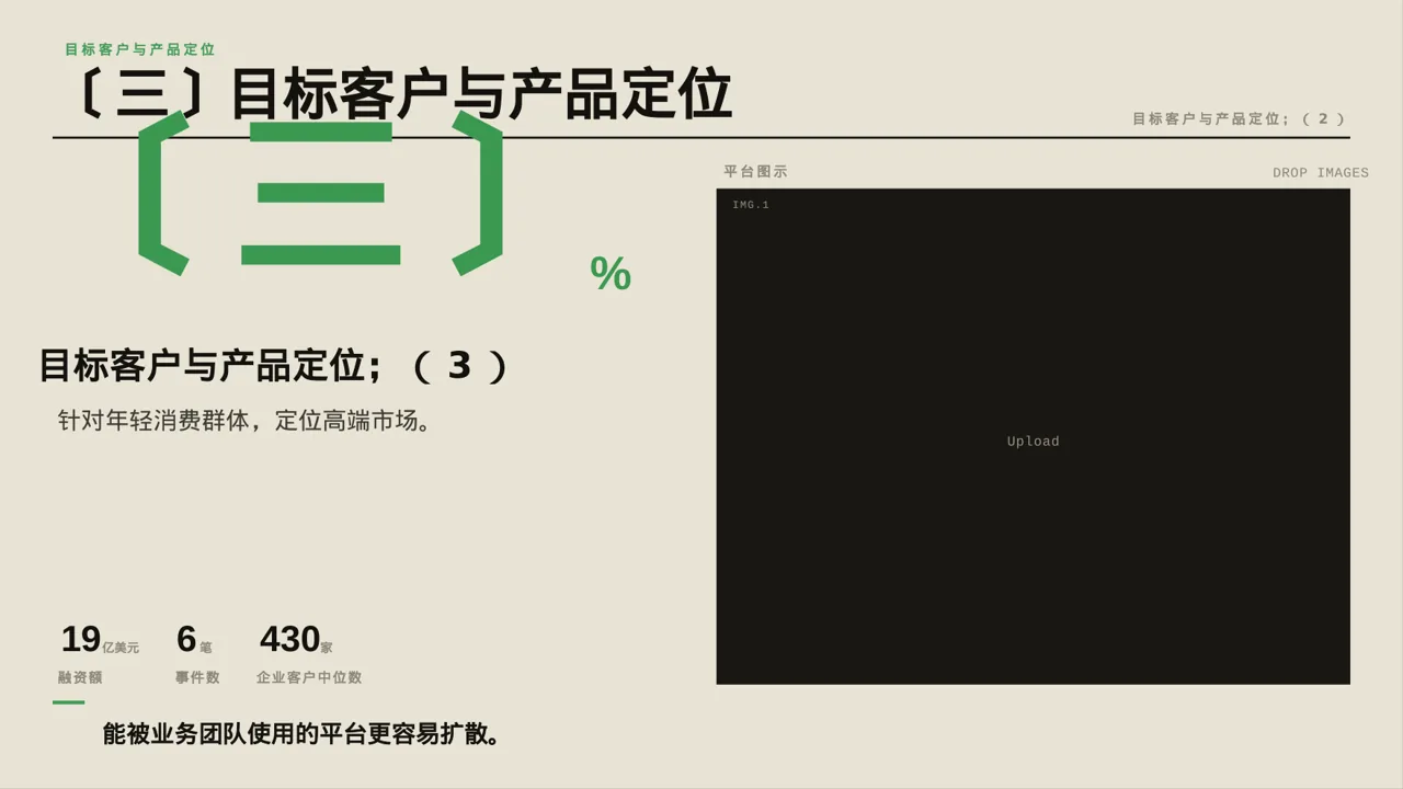 新品上市整体营销策划方案 PPT模板 第7页预览