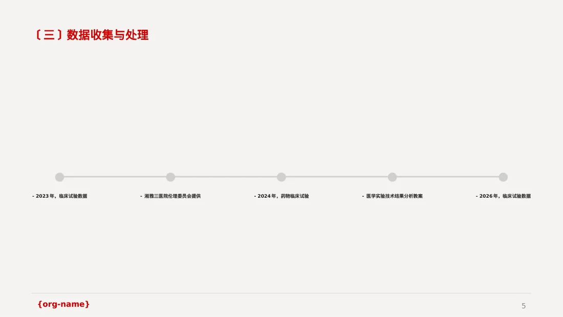 临床医学实验数据分析汇报PPT模板 第5页预览