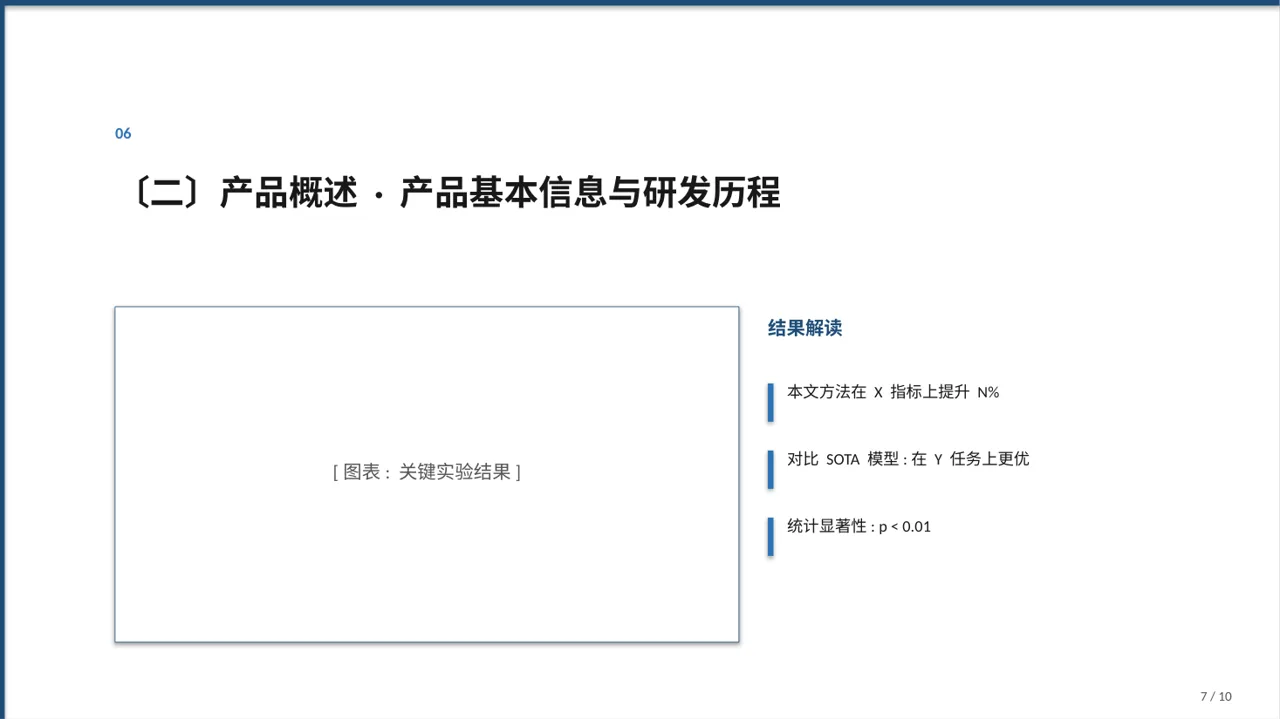 新药上市医学宣讲文稿PPT模板 第7页预览