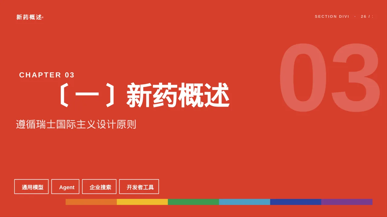新药上市医学宣讲文稿PPT模板 第5页预览