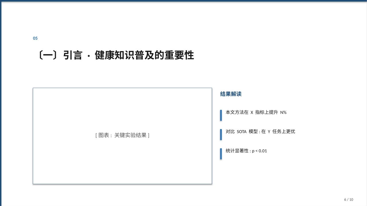 药店健康知识推广宣讲 PPT模板(深色科技风) 第6页预览