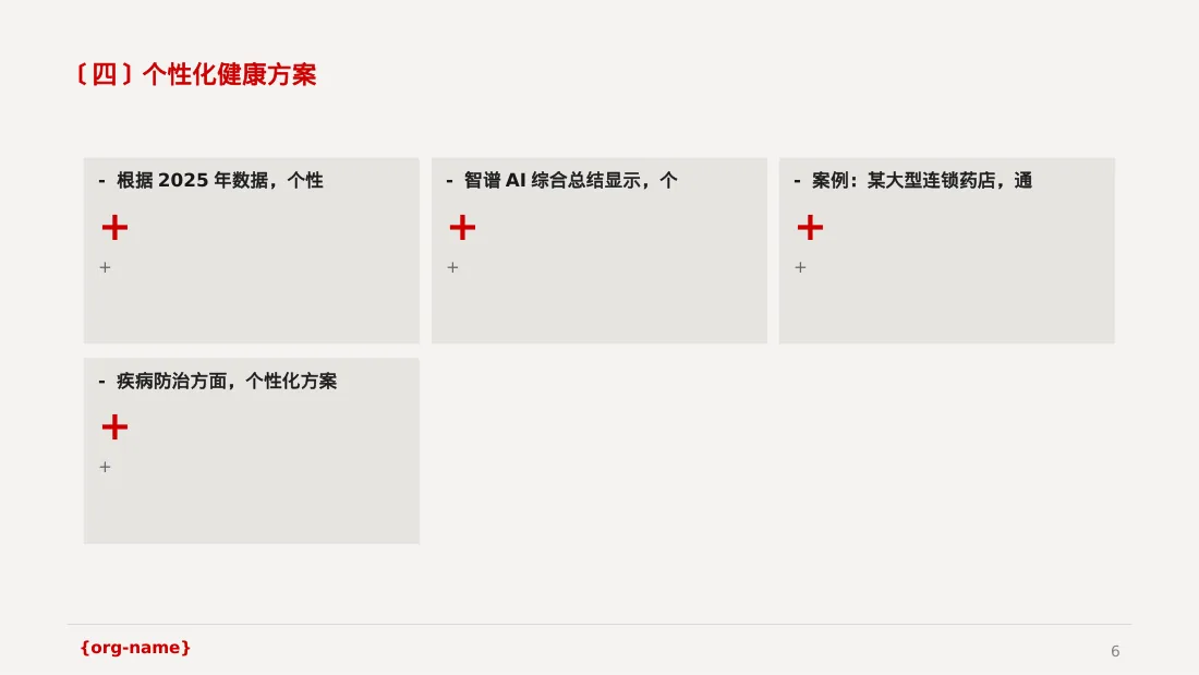 药店健康知识推广宣讲 PPT模板 第6页预览