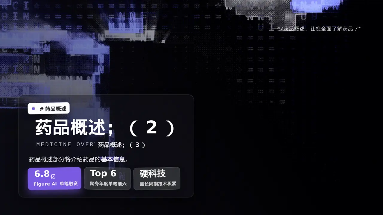 药品功效科普介绍模板 PPT 第5页预览