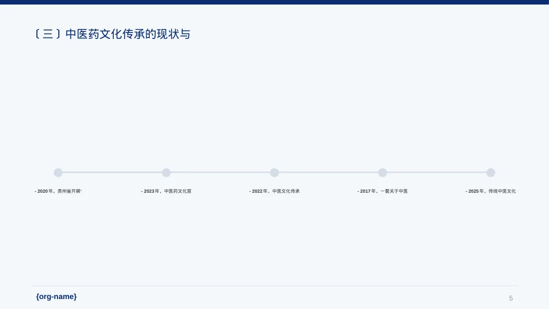 中医药文化传承宣讲 PPT PPT模板 第5页预览