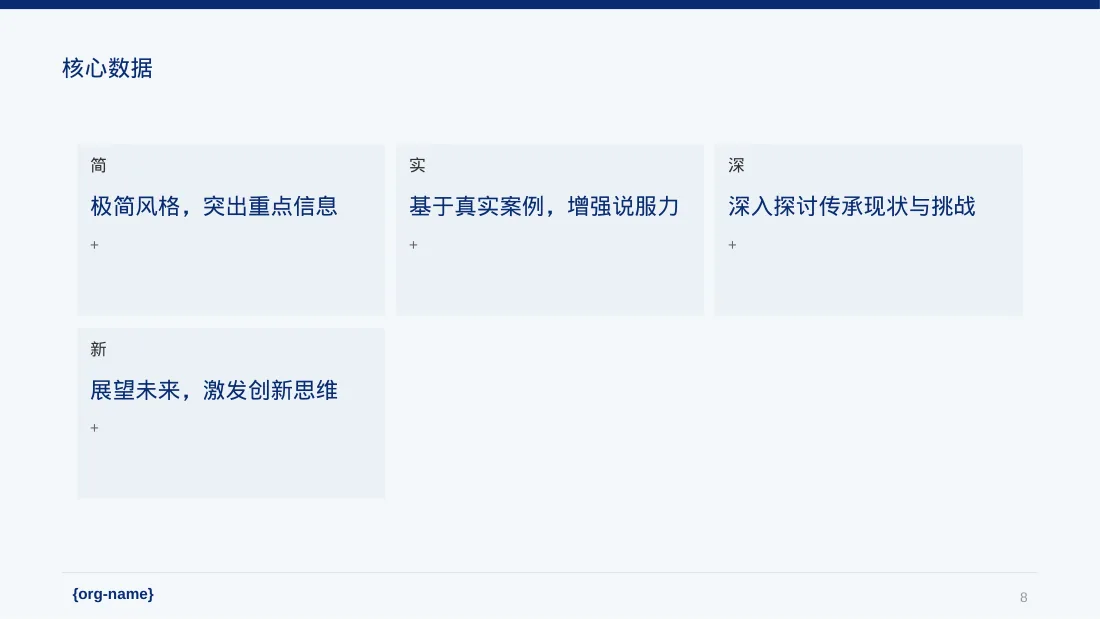 中医药文化传承宣讲 PPT PPT模板 第8页预览